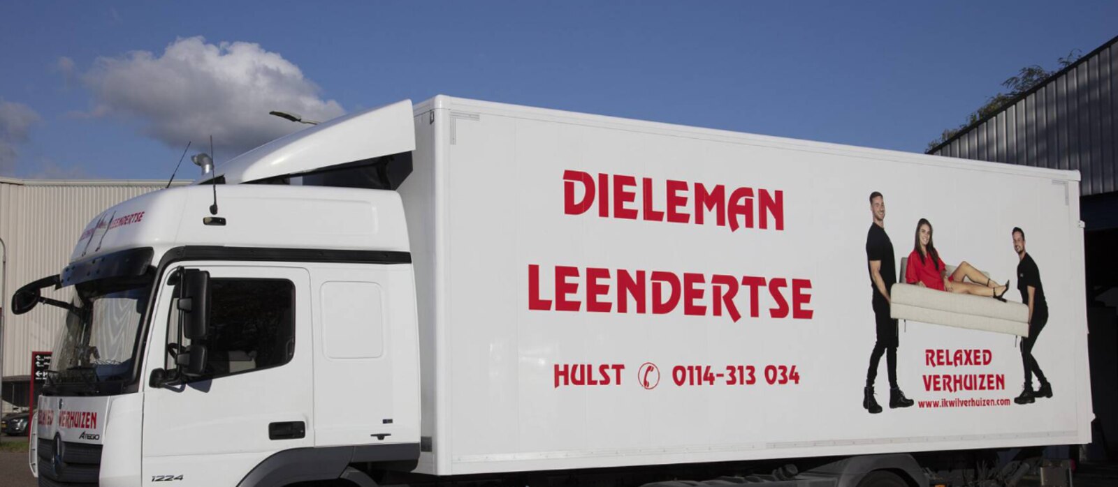 Je verhuizing voorbereiden - verhuiswagen van Dieleman-Leendertse